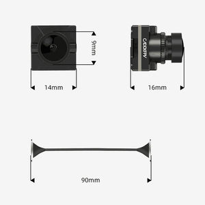 Système numérique VTX CADDX Walksnail Avatar HD Nano Kit V3 1080p 60fps avec capteur natif 4:3 intégré, stockage 32 Go, 500mW, compatible avec - Product Image 6