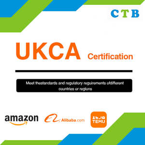 Chứng nhận ukca cho in kỹ thuật số chứng chỉ ukca LVD đỏ báo cáo phát hành chứng nhận sản phẩm cho thị trường UK - Product Image 1