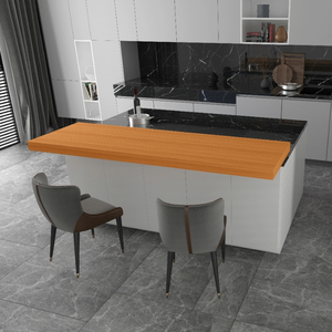 Deslizante de aluminio de 176lb de capacidad para mesa de cocina ancha - Product Image 1