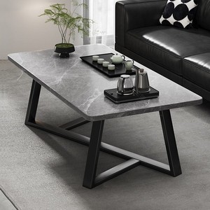 Petite <span class=keywords><strong>table</strong></span> à manger populaire pour meubles de maison avec pieds en métal et étagère de rangement multifonctionnelle pour cuisine salon - Product Image 1