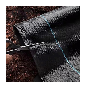 Toile de paillage respirante et perméable à l'eau de haute qualité, tapis de couverture de sol pour jardinage, <span class=keywords><strong>géotextile</strong></span> <span class=keywords><strong>anti</strong></span>-mauvaises herbes - Product Image 6