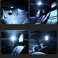 Lumière de navigation sans fil à 8 couleurs, lumière LED pour le plancher de la voiture, AUDI BMW VW Mercedes, moto, drone, avion