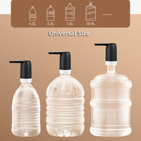 Vente rapide 1500 ml/min DC rechargeable mini distributeur d'eau pompe à eau électrique portable pour camping pique-nique style pingouin