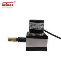 Pabrik Linear Optik Encoder 0-5V Output Linear Encoder Strip Draw Wire Sensor Posisi Rendah Harga