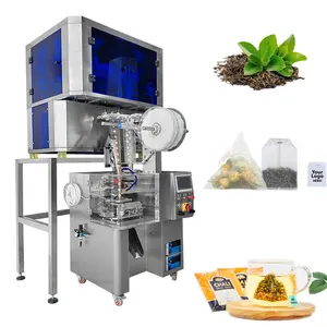 Automatic Dip Tea Herbal Tea Pyramid Tea Bag Packing Machine Manufacturer