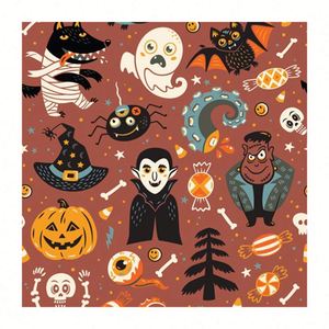 Bandana carrée unisexe personnalisée avec logo, imprimée intégralement, style hip-hop, pour moto, collection été, OEM, à prix abordable - Product Image 2