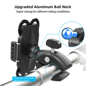 Soporte De Teléfono De Rotación 360 Para Bicicleta, Soporte Para Teléfono Móvil Para Bicicleta, Soporte Para Teléfono Móvil Ultracompacto Para Bicicleta - Product Image 2