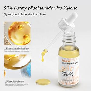 Suero facial de ácido hialurónico puro de alta dosis de etiqueta privada, suero facial de ácido hialurónico de vitamina C, suero de vitamina C retinol - Product Image 4