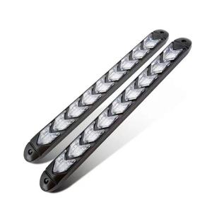Luces diurnas para automóvil (DRL) adaptadas con intermitentes secuenciales; luces LED exteriores de alto brillo a prueba de agua para circulación diurna. - Product Image 1