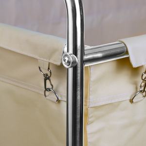 Hoge kwaliteit Yintok roestvrijstalen waskar met 50 kg capaciteit voor hotels, linnengoed, huishoudelijke reiniging en ziekenhuizen - Product Image 4