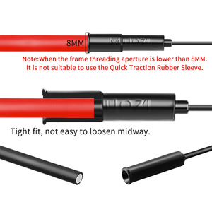 MUQZI Outil d'acheminement interne des câbles de vélo VTT <span class=keywords><strong>Kit</strong></span> de réparation pour vélo de route - Product Image 4