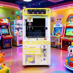 Mini-machines à griffes Baihui Animation Factory avec écran matriciel, consoles de jeu à monnayeur et matériau de base, vendues directement par l'usine - Product Image 1