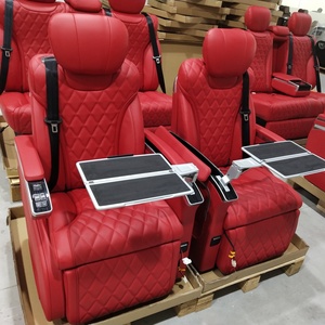 Toptan lüks iç koltuk parçaları yeni tasarım V sınıfı limuzinler için modifiye araba koltukları araba aksesuarları - Product Image 2