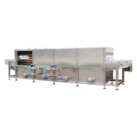 Panier en plastique commercial volaille caisse propre boulangerie industrielle plateau à oeufs laveuse Machine à laver panier machine à laver