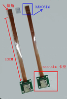 Adaptador de Nano SIM 4FF a Mini SIM 2FF de Alta Calidad para Teléfono Móvil, Router WIFI y Portátil
