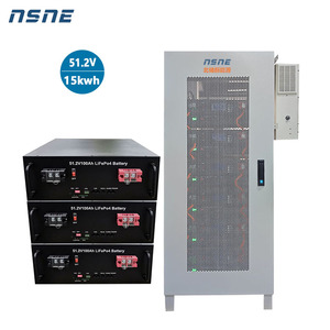 Boîtier de batterie personnalisé 51,2 V 300 Ah DIY 16S 10 kWh 15 kWh 16 kWh Kits de batteries 48 V Boîtier BMS - Product Image 2