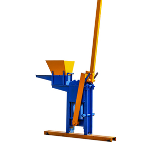 Máquina para Fabricar Ladrillos <span class=keywords><strong>de</strong></span> Tierra Qmr2-40 Qmr1-40 <span class=keywords><strong>de</strong></span> Bajo Costo, Produce 1 o 2 Bloques por Vez - Product Image 1