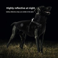 Veste d'hiver imperméable et coupe-vent en microfibre, rembourrée de polyester, à manches longues, col double couche pour chiots