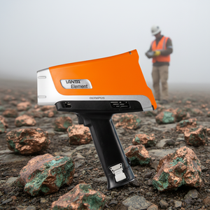 Analyseur XRF OLYMPUS V2EL pour la fusion des métaux et le recyclage, testeur XRF portable pour des tests précis - Product Image 4