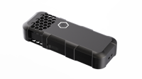 Répulsif anti-moustiques chauffant rechargeable à longue autonomie pour patio, jardin et cour arrière, modèle MP002 en boîte colorée