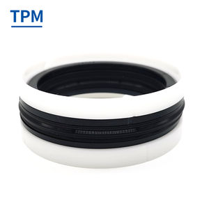 ซีลกระบอกไฮดรอลิก NBR + POM + ไนลอน ZW K18 780ซีลรวมกันทำหน้าที่คู่ DAS KDAS ซีลลูกสูบ - Product Image 4