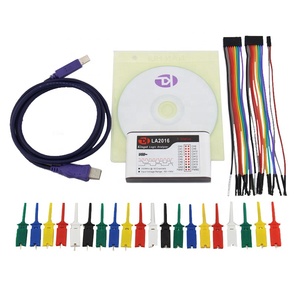 Analisador Lógico USB LA2016 com Taxa de Amostragem Máxima de 200M, Ferramenta de Depuração para MCU ARM FPGA de 16 Canais - Product Image 3