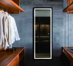 Usine en gros best-seller rétro classique Simple arqué du sol au plafond <span class=keywords><strong>miroir</strong></span> pleine longueur salon <span class=keywords><strong>miroir</strong></span> pour chambre - Product Image 3