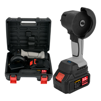 Meuleuse d'angle sans fil RTS E10 21V 3.0Ah, batterie au lithium, portable, disque de 76 mm, mini-meuleuse pour la découpe et le meulage du métal et du bois