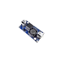 Modul Daya Buck DC-DC 3A Modul Buck yang Dapat Disesuaikan Regulator LM2596 24V ke 12V 5V 3