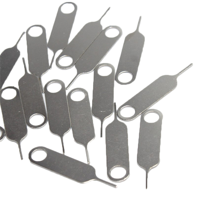 Cute Smile SIM Card Removal Tool Card Tray Eject Pins Needle, Card Tray Pin Eject Removal Tool Key, Needle Opener Ejector Pin