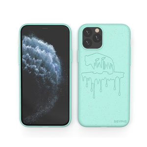 Sytron <span class=keywords><strong>a</strong></span> Pbat de lujo personalizados Biodegradable funda para teléfono para Iphone 11 X Xr Xs. - Product Image 1