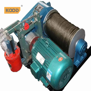 Vendita calda 10 Ton verricello elettrico singolo & doppio tamburo per barca Auto vendita al dettaglio alberghi & impianto di produzione nuova condizione - Product Image 6