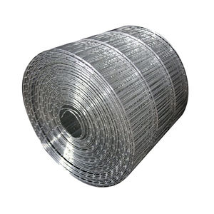 Inşaat bahçe rulo kafes için sıcak satış kavisli galvanizli çelik kaynaklı tel örgü çit - Product Image 1