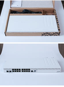 Router Enterprise Mikrotik CCR2004-16G-2S+ con 16 Porte Gigabit Ethernet e 2 Slot SFP+ 10G - Product Image 6