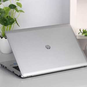 Stock de Dubaï pour <span class=keywords><strong>Ordinateur</strong></span> <span class=keywords><strong>Portable</strong></span> Professionnel HP EliteBook Folio 9480 I5-4ème Gén 8Go 256Go 14.1 Pouces, Net, Idéal pour les Études, Notebook Commercial à Bas Prix - Product Image 2