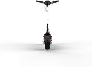 Trottinette de transport KuKirin G4, pneus larges de 11 pouces, écran tactile, freins à disque doubles, conception pliable, pour la livraison de nourriture et la patrouille - Product Image 6