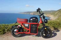 Klasik Retro Şişman Lastikli Elektrikli Bisiklet Geniş Kalın Lastikler Konforlu Şık E-Bisiklet Yeni Enerji E-Scooter Fabrika Direkt Tedarik