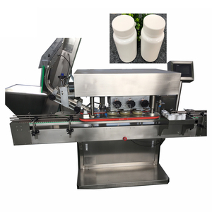 Tapadora Stelvin con tapón de rosca, máquina tapadora Ropp para botella de vidrio - Product Image 2