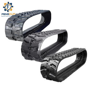 180X60X37 180X60X38 180X60X30 180X60X32 180X60X33 180X60X35 180X60X36 180X60X40 aangepaste Rubberen Rupsbanden Voor Graafmachines - Product Image 1