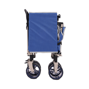 Toptan Katlanabilir Açık Hava Kamp Arabası Katlanabilir Kamp Arabası Tekerlekli Yiyecek Arabası Katlanabilir - Product Image 5