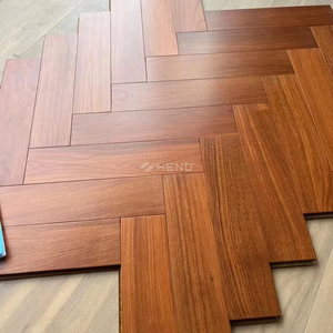 Suelo de Madera de Roble Blanco Impermeable para Ingeniería, Acabado Liso Oscuro de Alto Brillo, Madera Rústica de Ingeniería con Sistema de Clic, Flotante para Exteriores - Product Image 4