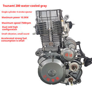 Nuevo Conjunto de Motor para Motocicleta Trike Tsunami de 200cc con Doble Refrigeración, Motor Zongshen//Motor para Scooter - Product Image 6