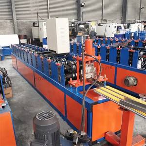 Haute qualité C Purlins Truss porte faisant rouleau formant la Machine d'encadrement en acier de jauge de lumière de quille - Product Image 4