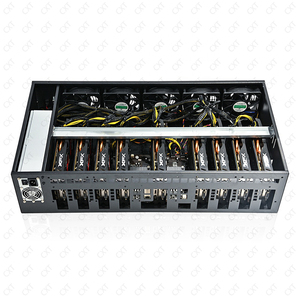 9gpu X79 Motherboard Server Case Gpu 3060 3060ti Graphics Cards Tower Rtx 3060 Graphic Card Case - Product Image 2