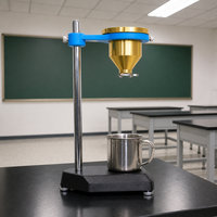 Viscosimètre Ford Cup pour peinture, testeur de viscosité pour encre, usage en laboratoire sur table de travail
