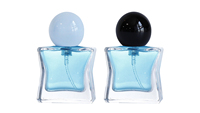 BAIDE Nouveau Design Parfums Unique Poli Mignon Étoile Rechargeable Parfum Irrégulier 15ml Parfum Bouteille Vide