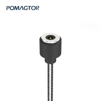Connecteur magnétique USB étanche personnalisé à broches Pogo pour instruments de beauté