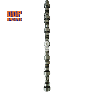 3966430 3966431 5283931 6745-41-1110 Árbol de levas para motor diésel de excavadora Komatsu PC300-8, motor SAA6D114E-3 QSC 6CT ISCe ISLe - Product Image 3