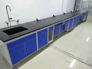 Meubles de laboratoire de chimie physique, table de travail de laboratoire médical - Product Image 4