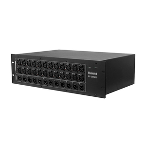 Thinuna DT-2412R กล่องสเตจเสียงแบบดิจิตอล Dante Network Audio ขนาด 24 เข้า 12 ออก สำหรับงานเสียงสดและคอนเสิร์ต - Product Image 5